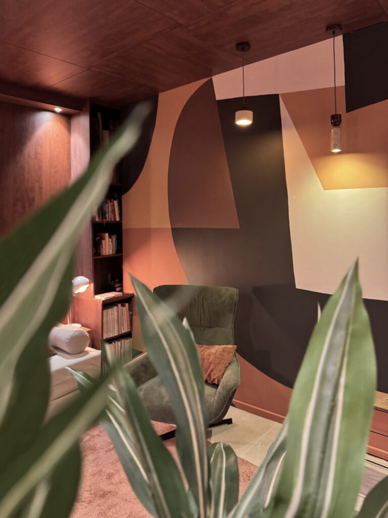 Photo illustrant le cabinet